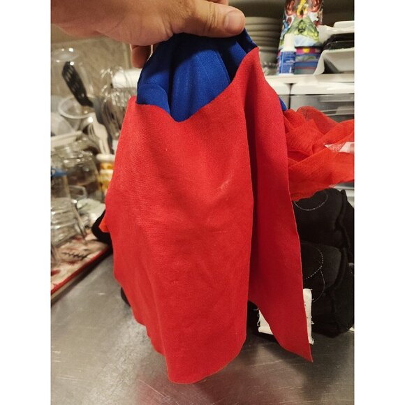 Build A Bear BABw Super girl outfit W Red Boots, Lego Batman, Extra Cape, Joker - Picture 11 of 16